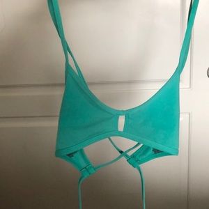 Aqua Jolyn Vent Top